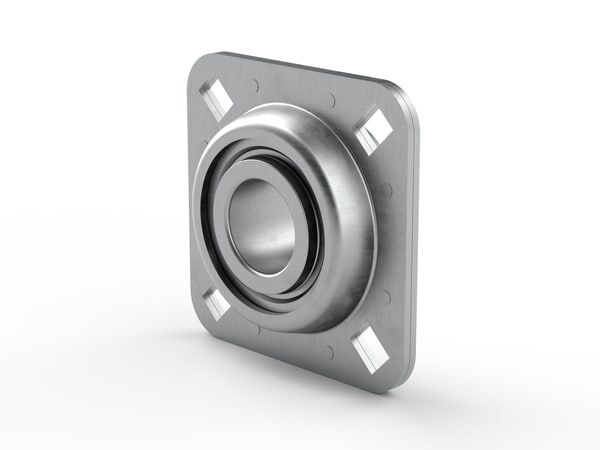 SKF PER.FD209RVVB52 Preslenmiş çelik gövdeli flanşlı bilyalı rulman ünitesi