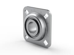 SKF PER.FD209RVVB52 Preslenmiş çelik gövdeli flanşlı bilyalı rulman ünitesi