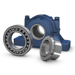 SKF SAF 1615 Split Pillow Blocks – Saf And Saw Series (inch Dimensions)