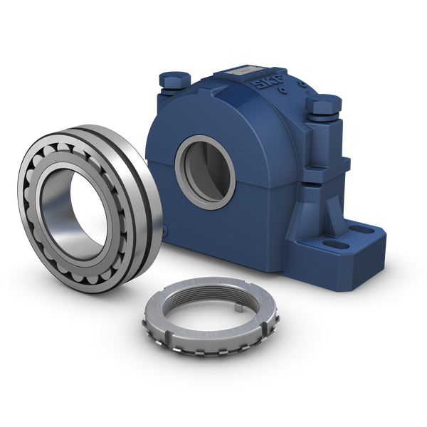 SKF SAF 22318 Split Pillow Blocks – Saf And Saw Series (inch Dimensions)