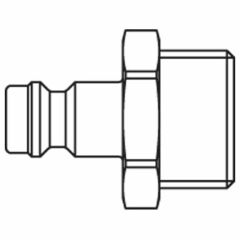Parker Hannifin 21SFAW10EXX Kaplin