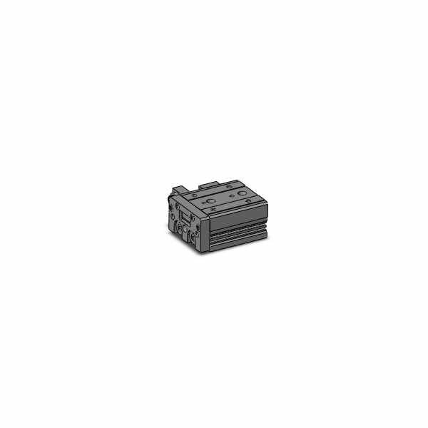 SMC Kılavuzlu Silindir Ø20mm MXS20-20AS