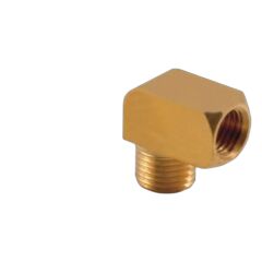 OXİM PHF Serisi NPT Diş Uzun Tip Dirsek 1/8'' M10 Dirsek Bağlantı PHF6