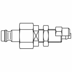 Parker Hannifin 21SBKS06DPXR Kaplin