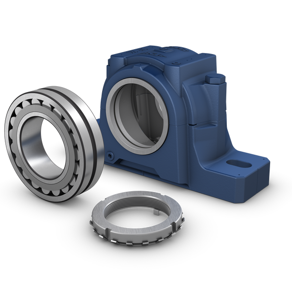 SKF SAF 22217 Split Pillow Blocks – Saf And Saw Series (inch Dimensions)