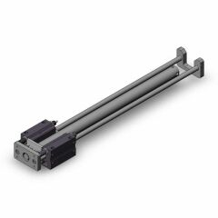 SMC Kılavuzlu Silindir Ø40mm MGGLB40-700
