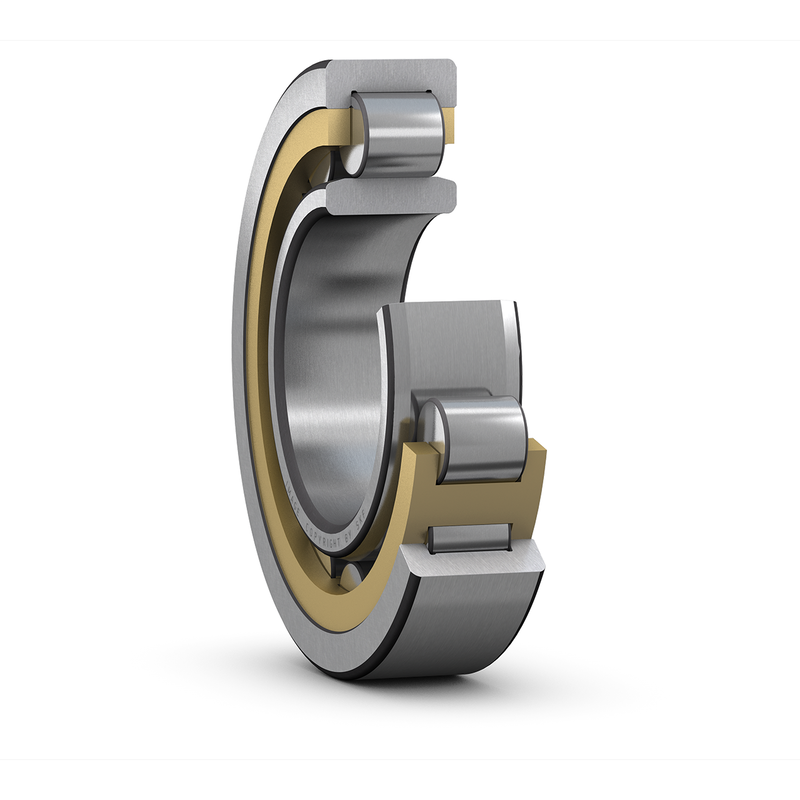 SKF NU 2213 EC-ML Silindirik Makaralı Rulmanlar (Dış Çap 120mm - Genişlik 31mm)