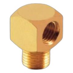 OXİM PHN Serisi NPT Diş Kısa Tip Dirsek 1/8'' M8 Dirsek Bağlantı PHN401