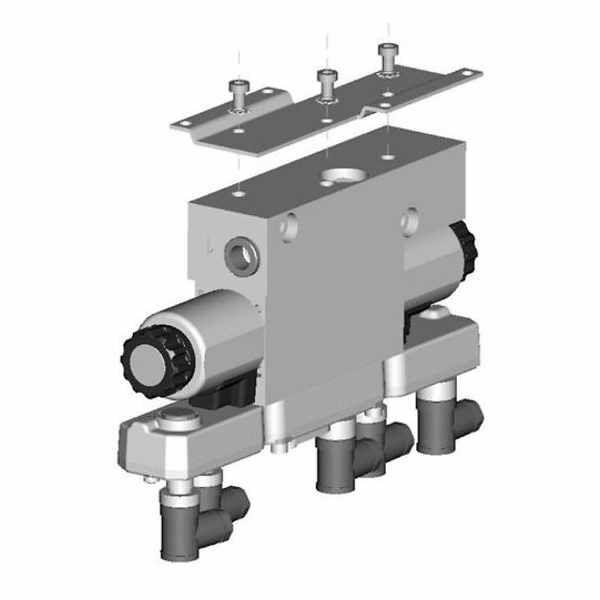 Emerson Aventics 5530010522 Hava Valfi Montaj Aksesuarları