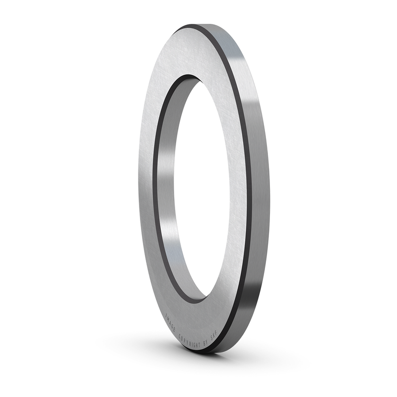 SKF LS 75100 Silindirik Makaralı Eksenel Rulmanlar İçin Pul (Dış Çap 100mm)