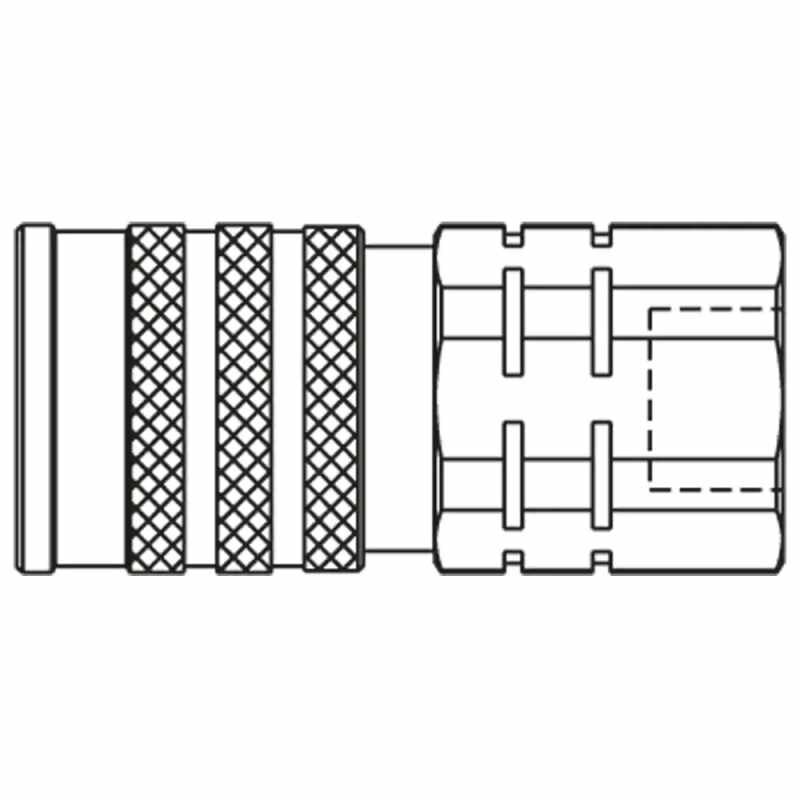 Parker Hannifin IF2510 RV Kaplin