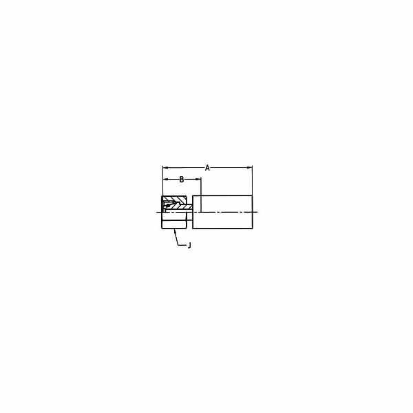 Parker Hannifin 1CAYX-8-04 Hidrolik Aksesuar
