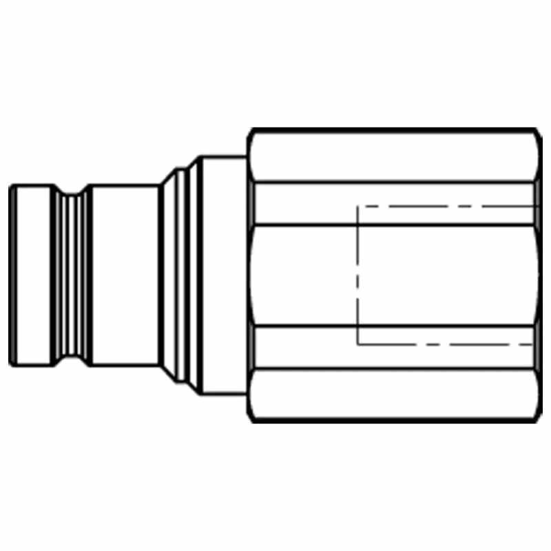 Parker Hannifin FEM-1002-16FB Kaplin