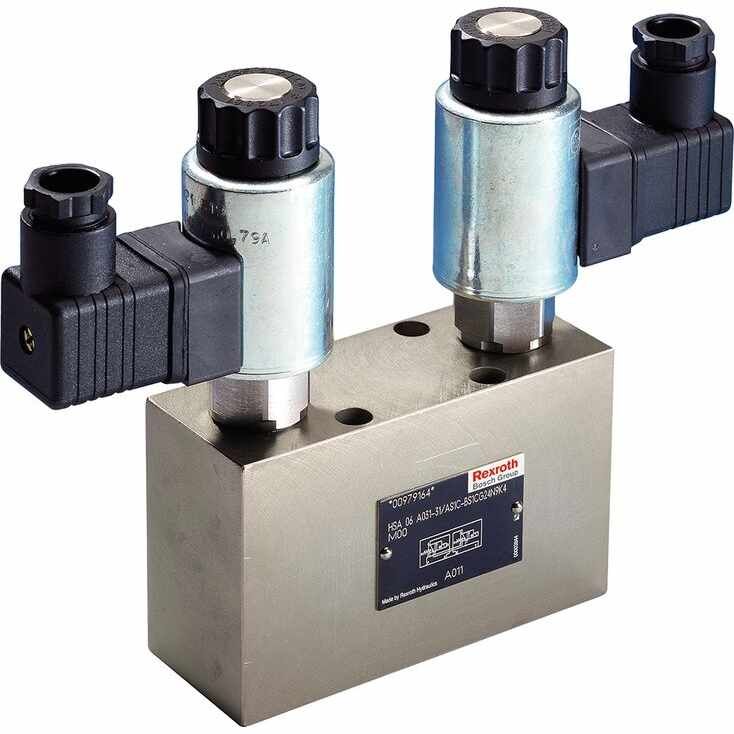 Rexroth R900316232 Kapak plakaları HSA