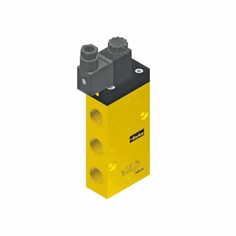 Parker Hannifin 341N04-496131P9 Hidrolik Vana