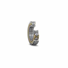 SKF QJ207 N2-MA/C2L Dört Nokta Temaslı Bilyalı Rulman (Dış Çap 72mm - Genişlik 17mm)
