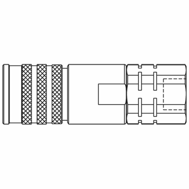 Parker Hannifin FEC-1001-20FB Kaplin