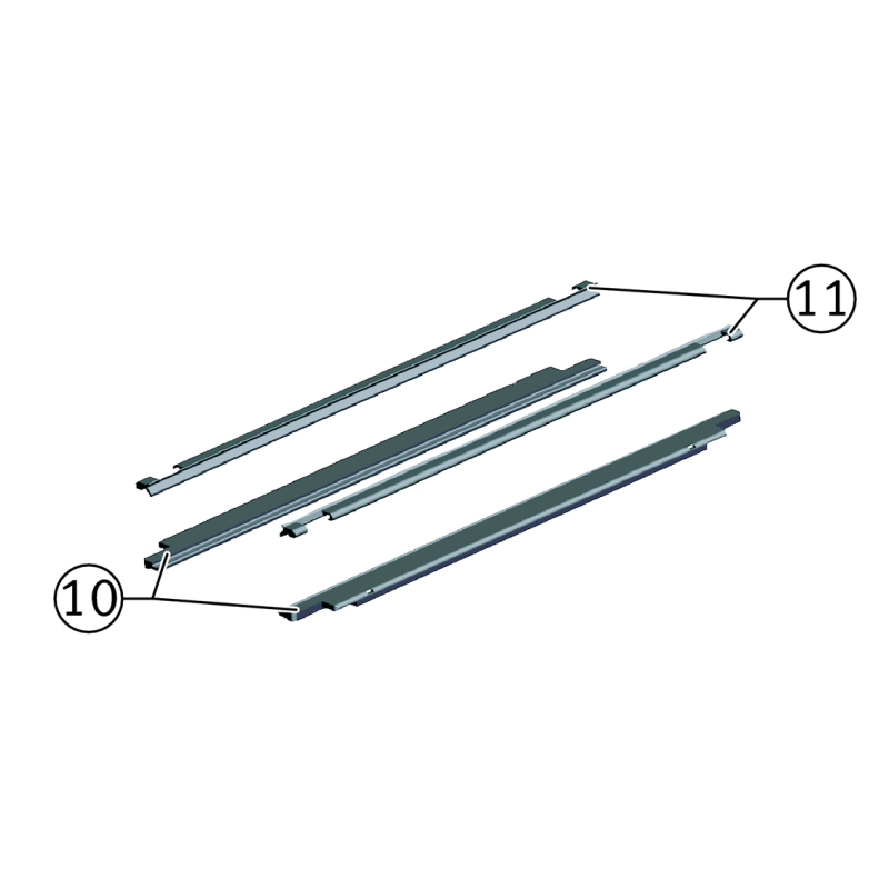 INA KIT.KWVE30-B-L-910  Lineer Rulman Parçası