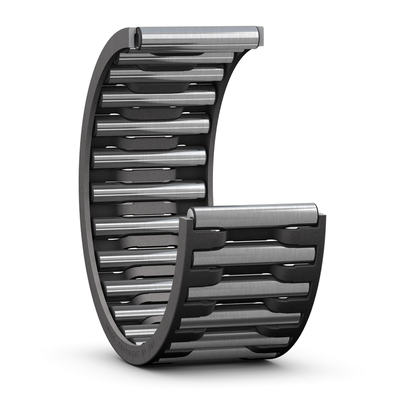 SKF K18X24X20 İğneli Rulmanlar (Dış Çap 24mm - Genişlik 20mm)