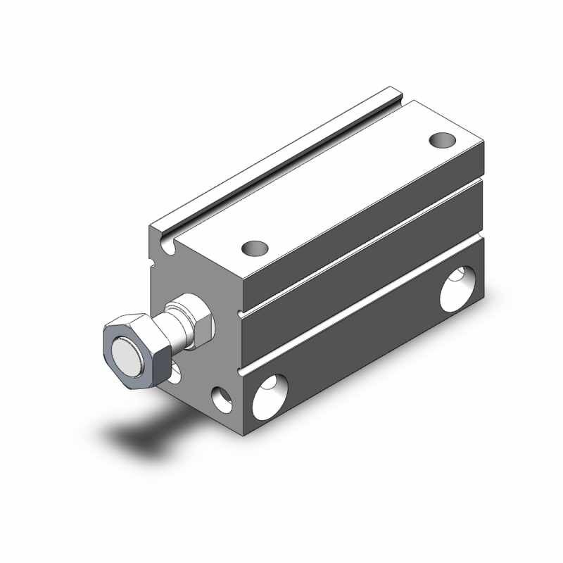 SMC Cuj Kompakt Mini Ücretsiz Montaj Ø20mm CDUJB20-40DM