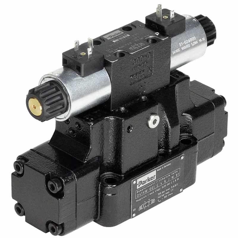 Parker Hannifin D41VW002C5NJW Hidrolik Vana