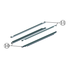 INA KIT.KWVE45-B-L-910  Lineer Rulman Parçası