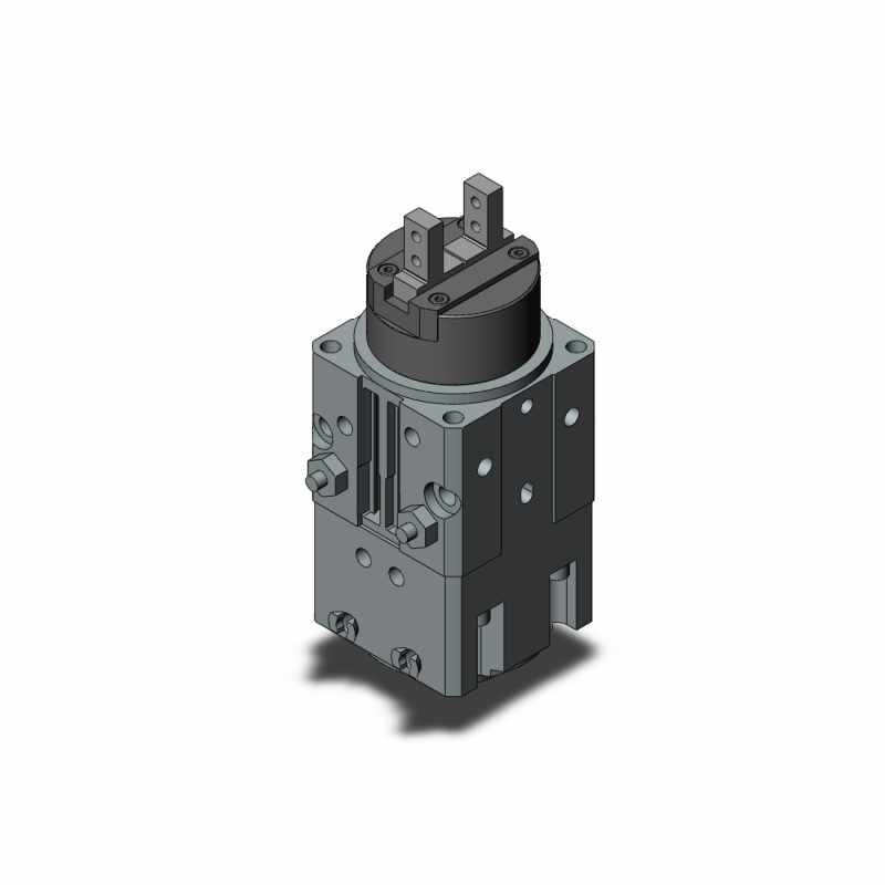 SMC Mrhq Döner Tutucu Ø16mm MRHQ16C-90S-N