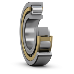 SKF NJ 2217 EC-ML/C3 Silindirik Makaralı Rulmanlar (Dış Çap 150mm - Genişlik 36mm)