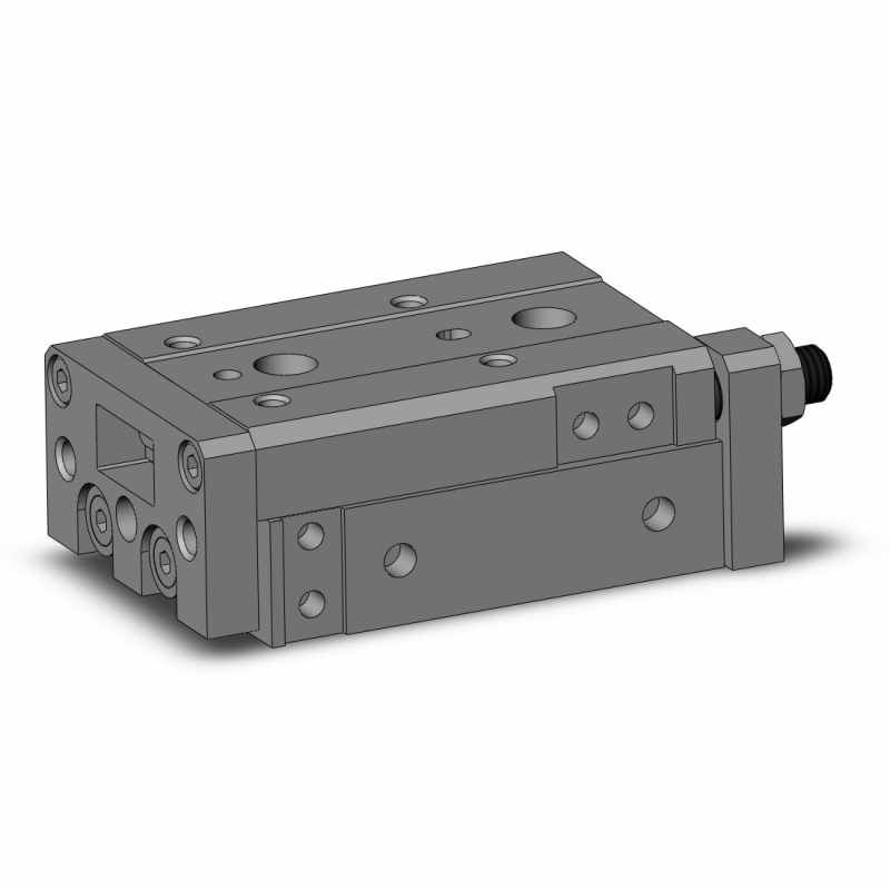 SMC Kılavuzlu Silindir Ø12mm 30mm Strok MXS12L-30AT
