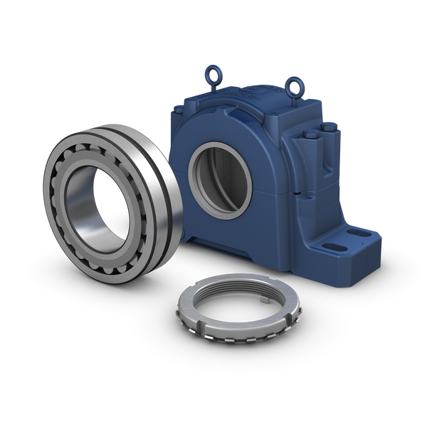 SKF SAF 22240 Split Pillow Blocks – Saf And Saw Series (inch Dimensions)