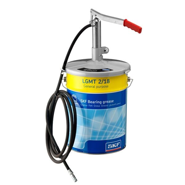 SKF LAGG 18M Grease pump for use on drums