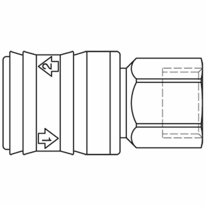 Parker Hannifin 14KEIW21MPN Kaplin