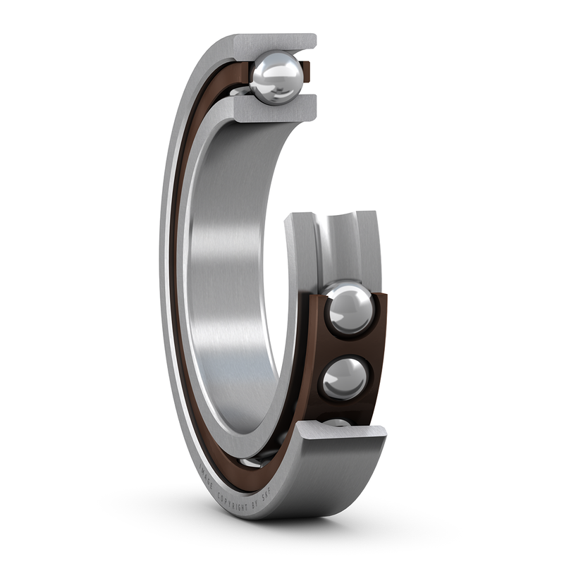 SKF 71815 ACD-GA/P4 Eğik Bilyalı Rulman (Dış Çap 95mm - Genişlik 10mm)
