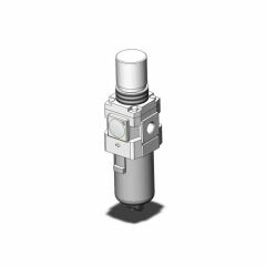 SMC Hava Hazırlama Ünitesi 1/4'' Bağlantı AW30-F02E-B