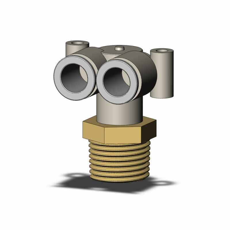 SMC Pnömatik Hızlı Bağlantı 10mm KQ2LU10-04AS