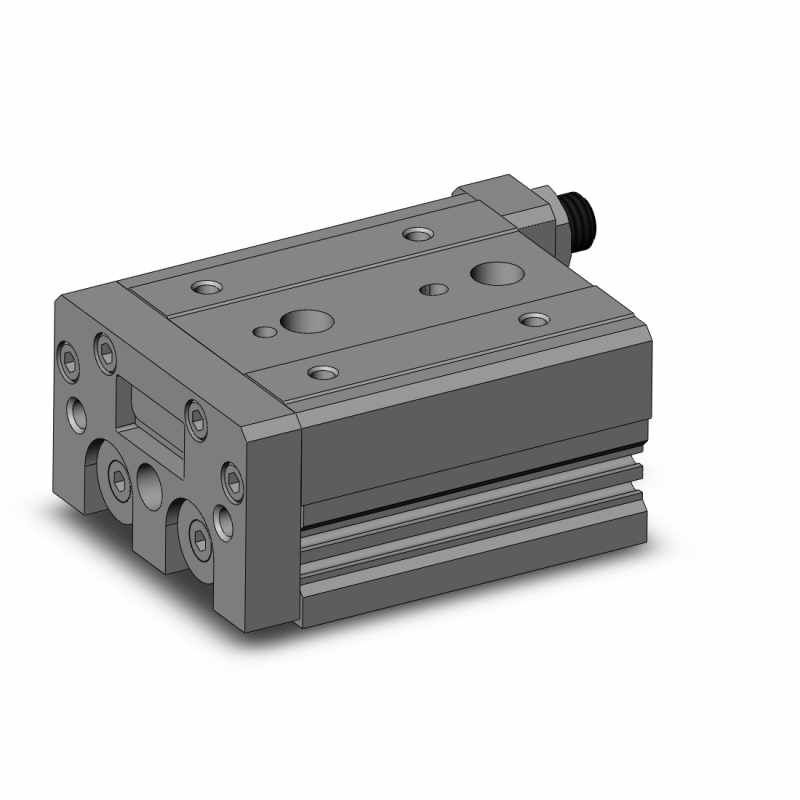 SMC Kılavuzlu Silindir Ø20mm MXS20-20AT
