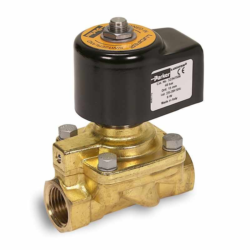 Parker Hannifin 322H7306-4270-4810003D Hidrolik Vana