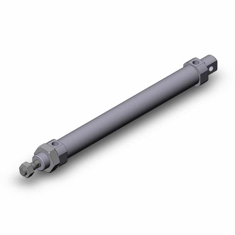 SMC Yuvarlak Gövdeli Silindir Ø85mm C85N25-200