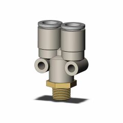 SMC Pnömatik Hızlı Bağlantı 08mm KQ2U08-01AS