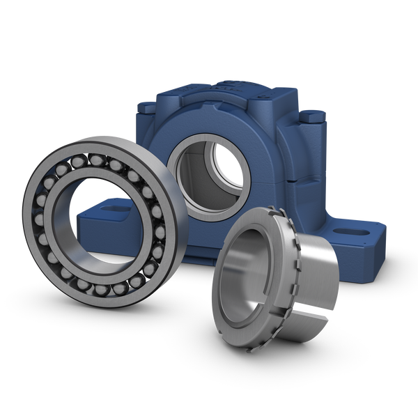 SKF SAF 2517/C3 Split Pillow Blocks – Saf And Saw Series (inch Dimensions)