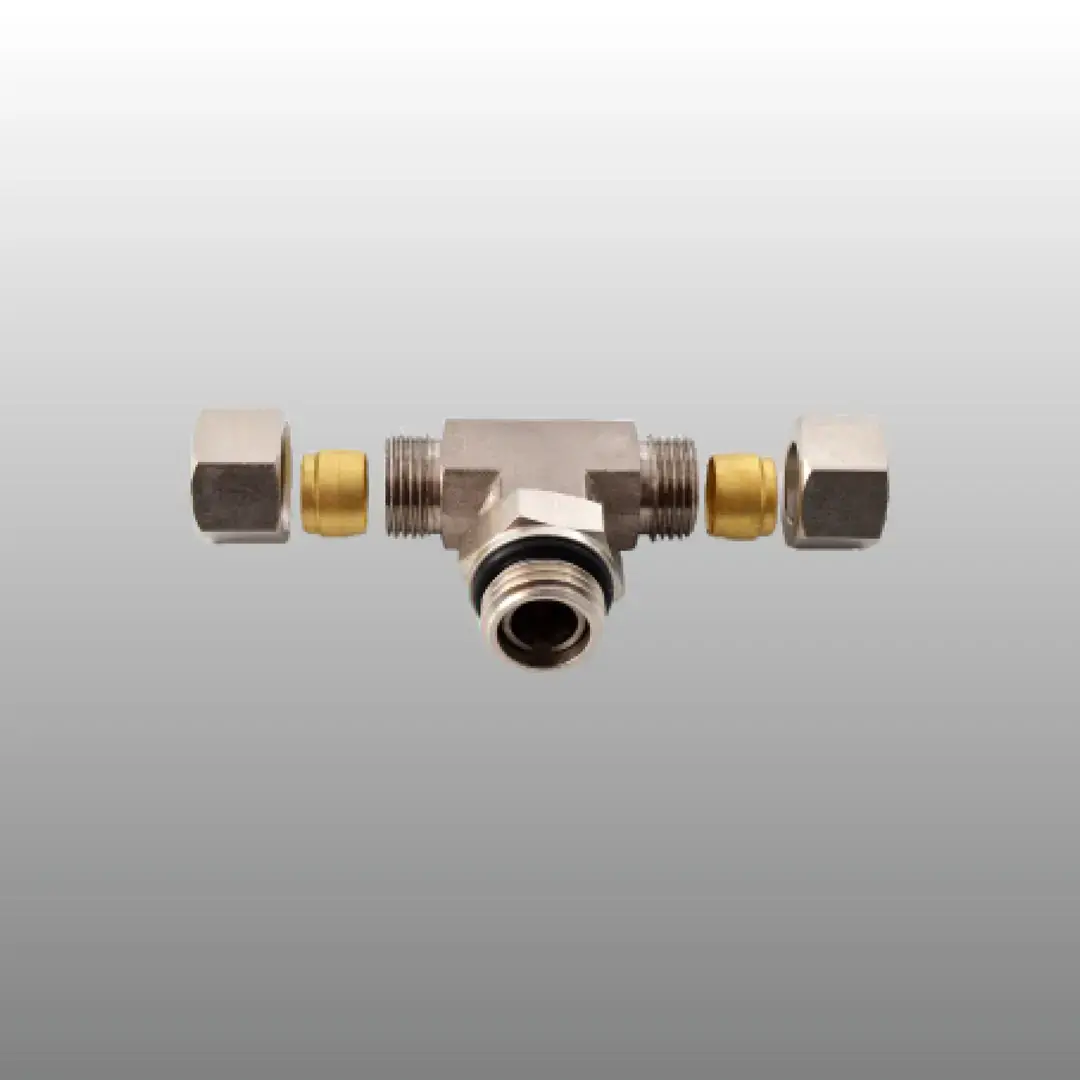 EXPFLEX IKTG06-03 1303-3/8 6 Yüksüklü Orta Bacak Te