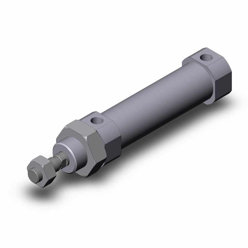 SMC Yuvarlak Gövdeli Silindir Ø85mm C85F25-50