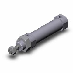 SMC Yuvarlak Gövdeli Silindir Ø85mm C85F25-50