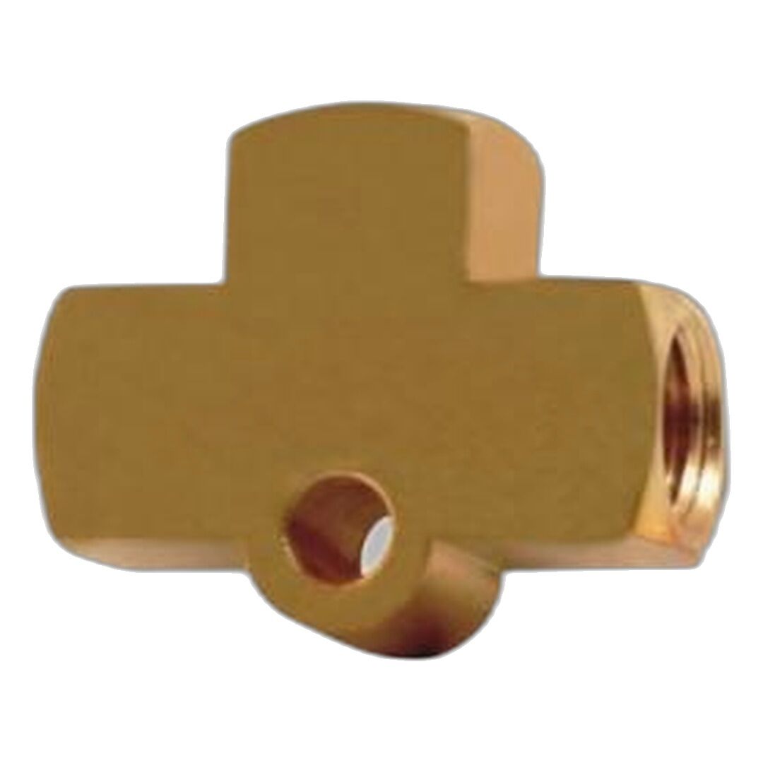 OXİM PKT Serisi Düz Kesme Te Rekor M10 Yağlayıcı Bağlantı Elemanı PKT6