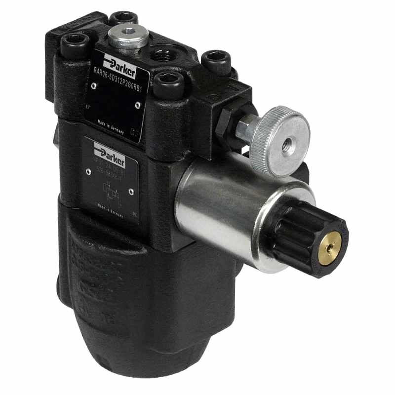 Parker Hannifin R4R06-5D512P2G0QB1 Hidrolik Vana