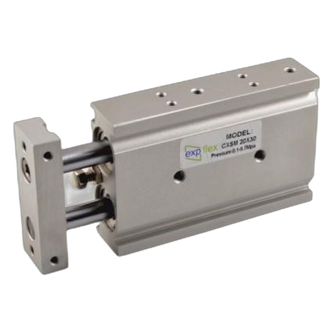 EXPFLEX CXSM 10X50 10x50 Çift Milli Dönmez Many.yassı Silindir Piston