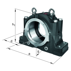 FAG SNS3152-B-D  Monteli Üniteler