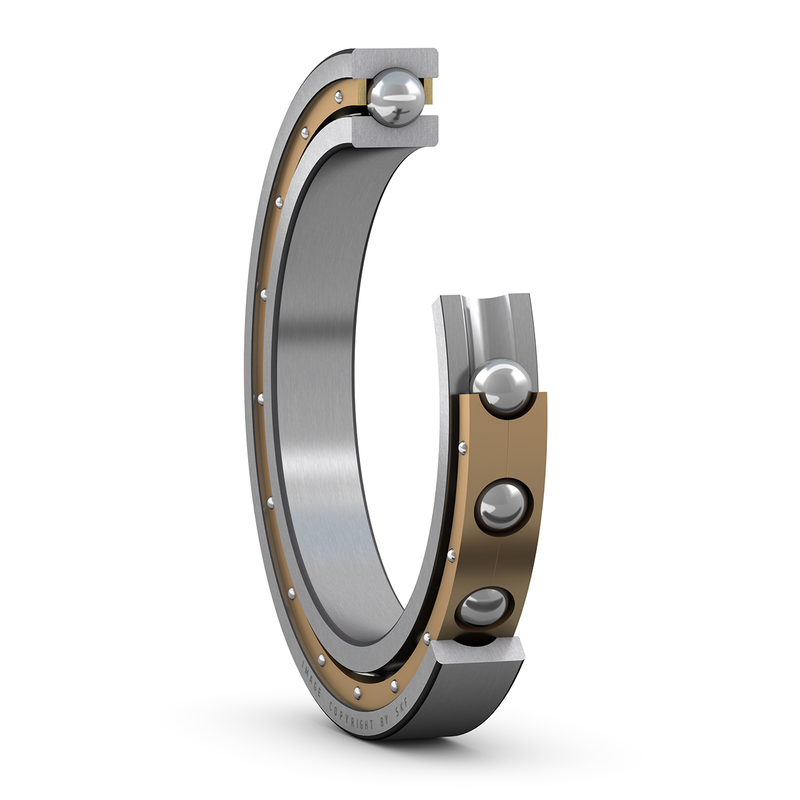 SKF 61884 MA Sabit Bilyalı Rulmanlar (Dış Çap 520mm - Genişlik 46mm)