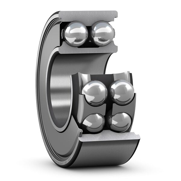 SKF 3309 A-Z/C3 Çift Sıralı Açısal Temaslı Bilyalı Rulman
