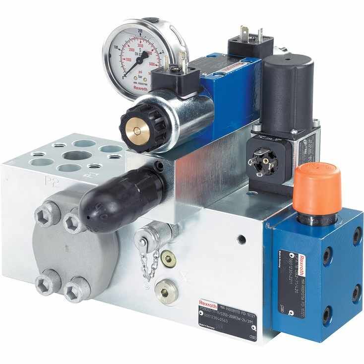 Rexroth R901096978 Sandviç tabaklar HSZ10
